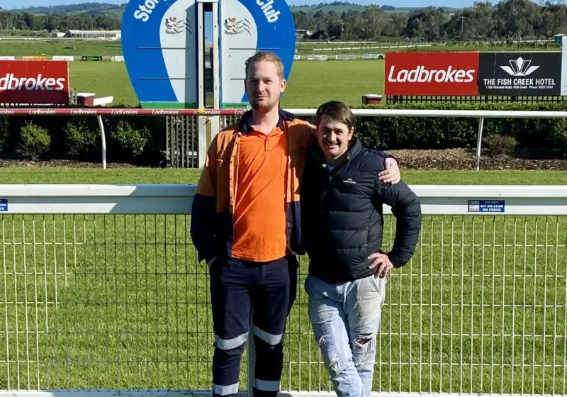 Ash & Jason Stony Creek Racing