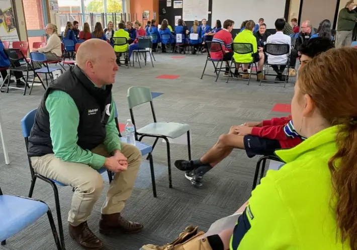 Career Connect program - Mary MacKillop Catholic Regional College Leongatha students