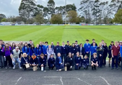 Secondary college students group south gippsland