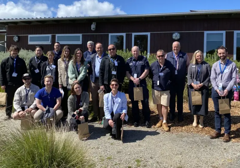 workers in bass coast at newhaven college